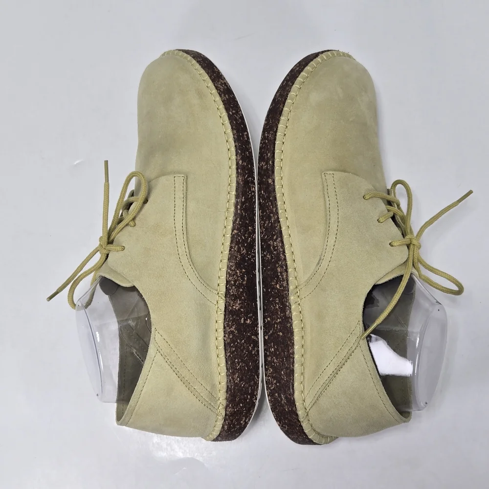 Birkenstock Gary Unisex Popcorn Suede Oxford Style Shoe Size EU 42 narrow M9 W11
